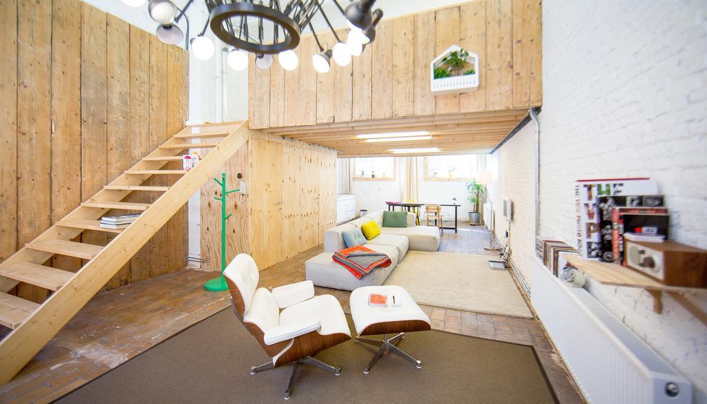 Antwerp Loft Apartment Exterior photo