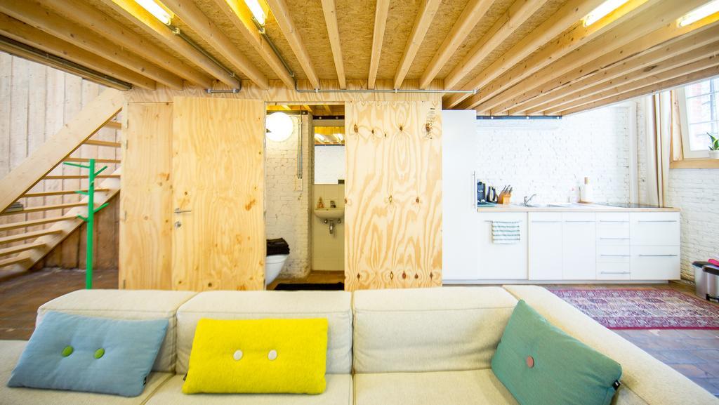 Antwerp Loft Apartment Exterior photo