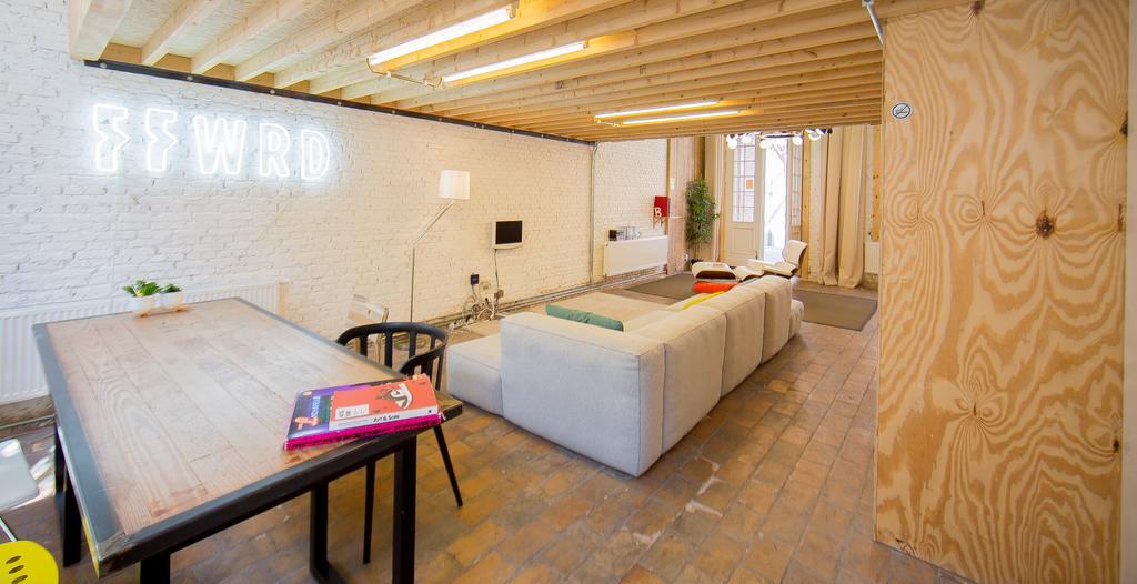 Antwerp Loft Apartment Exterior photo