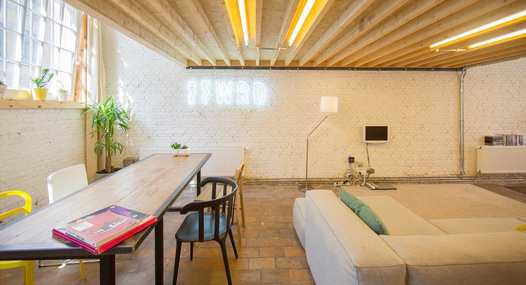 Antwerp Loft Apartment Exterior photo