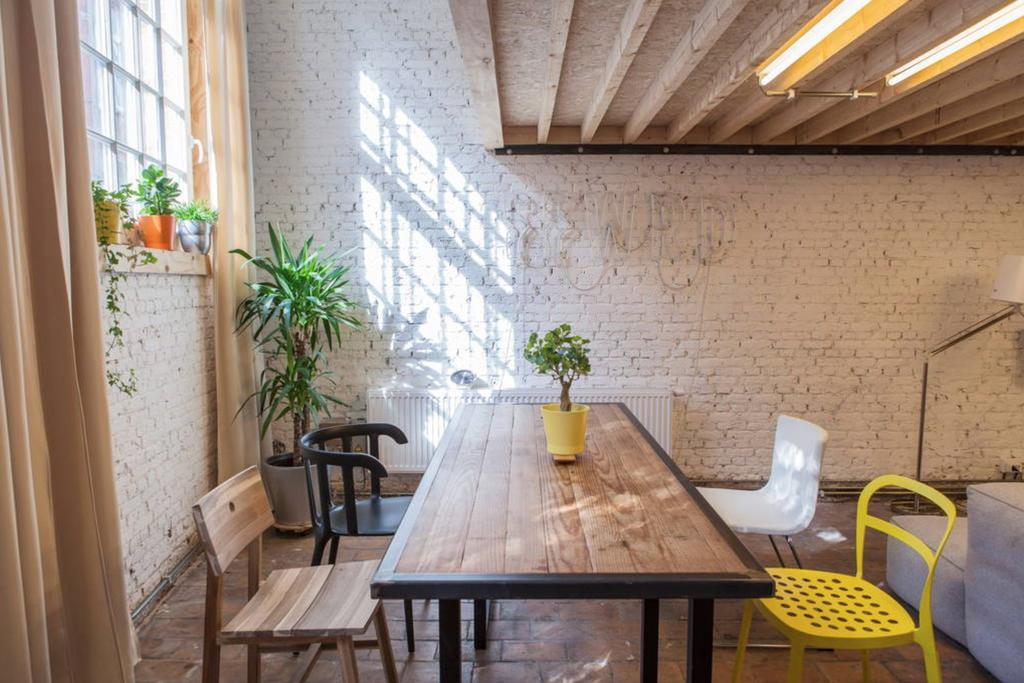 Antwerp Loft Apartment Exterior photo