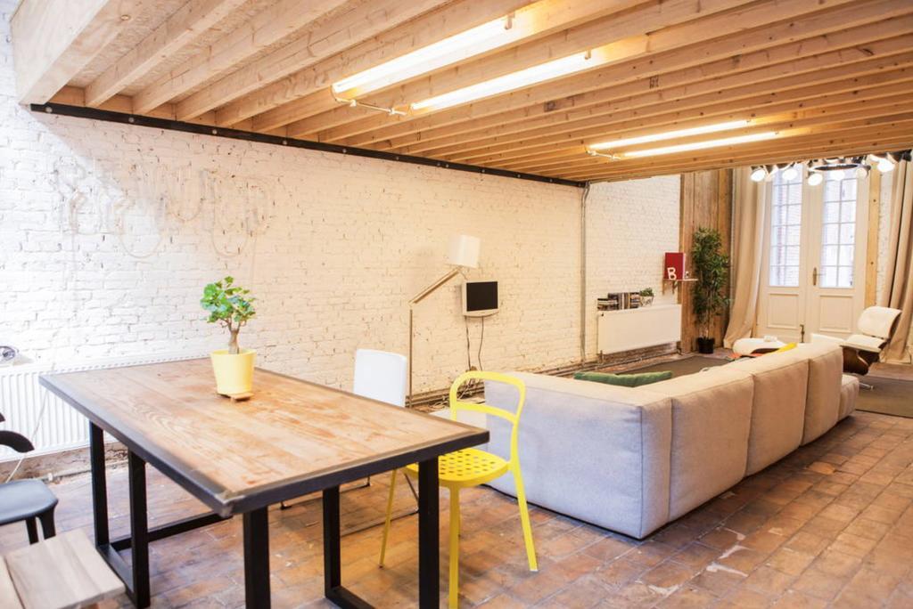 Antwerp Loft Apartment Exterior photo