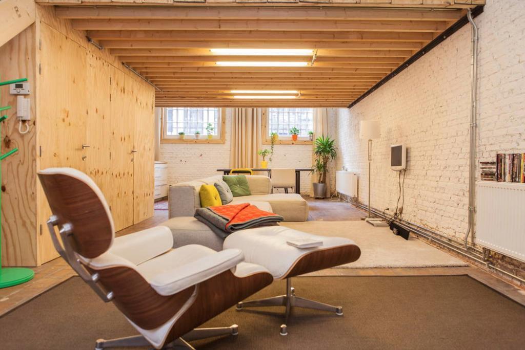 Antwerp Loft Apartment Exterior photo