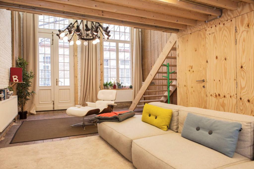 Antwerp Loft Apartment Exterior photo