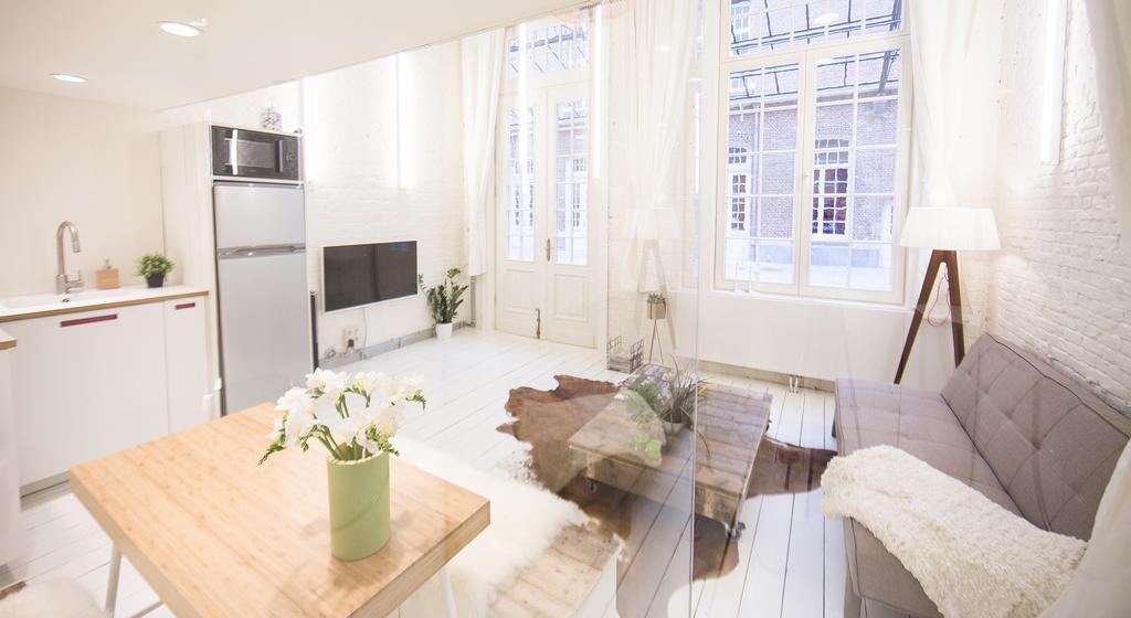 Antwerp Loft Apartment Exterior photo