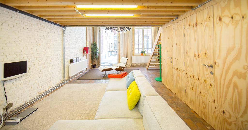 Antwerp Loft Apartment Exterior photo