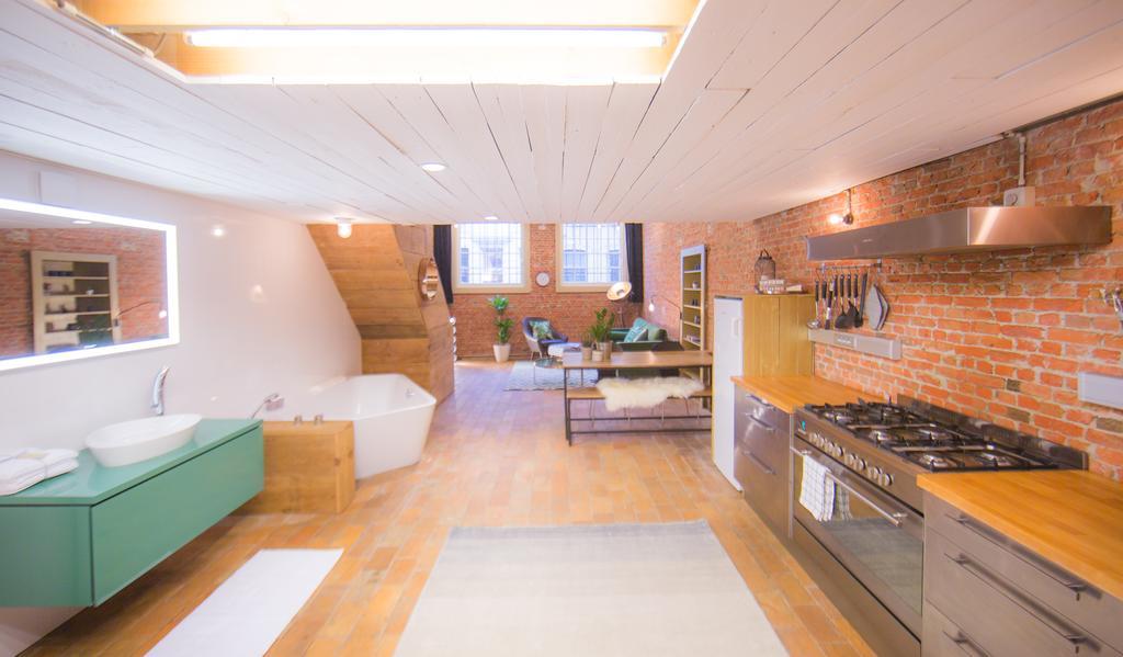 Antwerp Loft Apartment Exterior photo