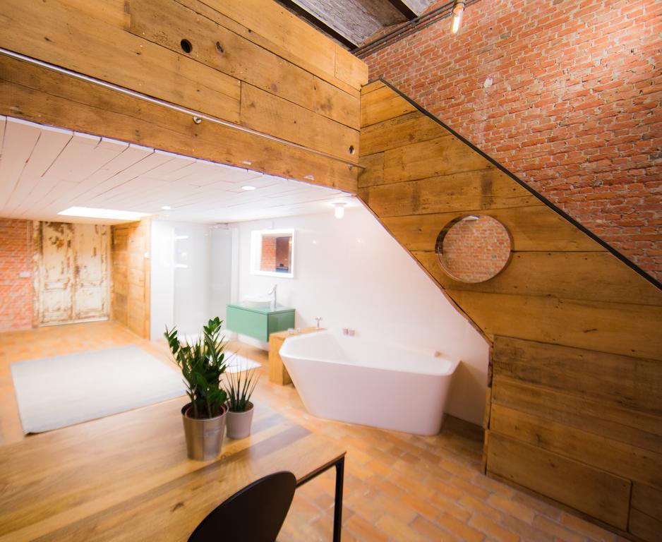 Antwerp Loft Apartment Exterior photo