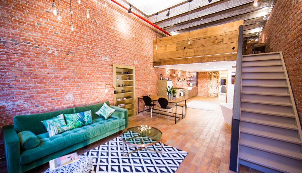 Antwerp Loft Apartment Exterior photo