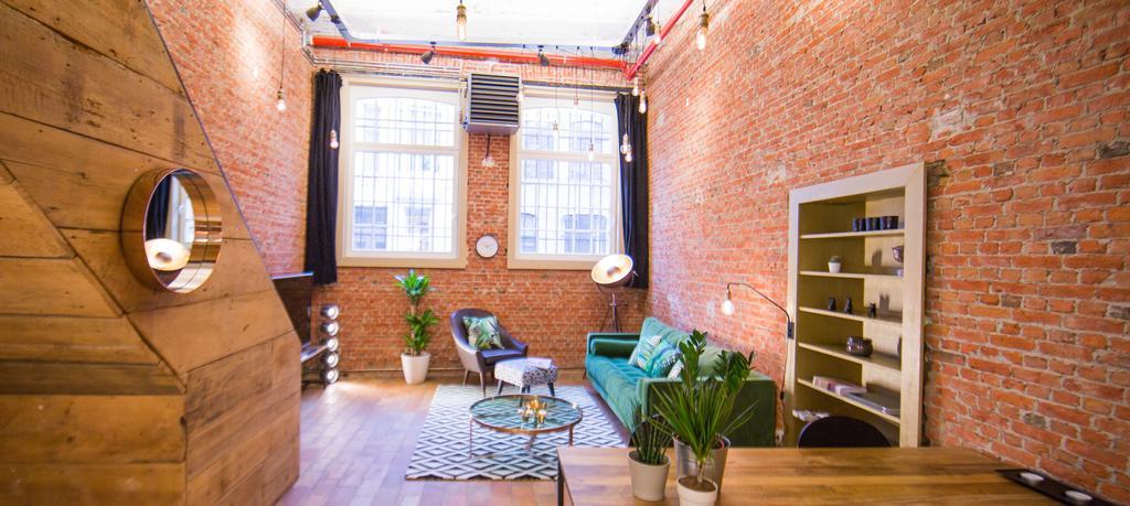 Antwerp Loft Apartment Exterior photo