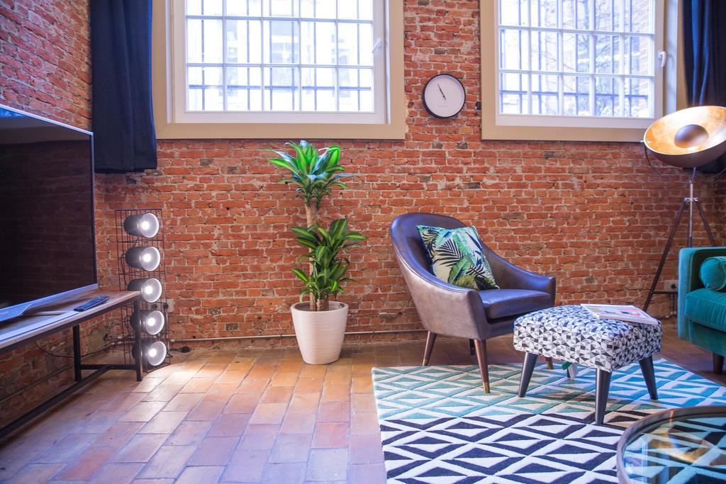 Antwerp Loft Apartment Exterior photo