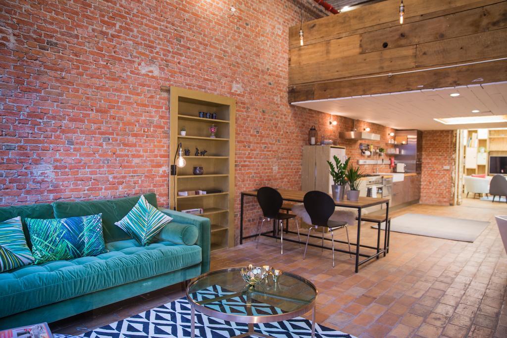 Antwerp Loft Apartment Exterior photo