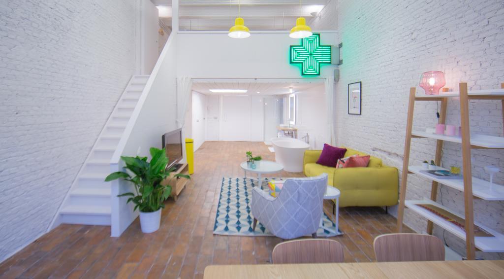 Antwerp Loft Apartment Exterior photo