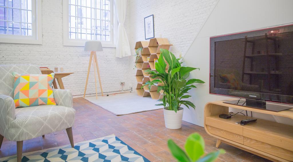 Antwerp Loft Apartment Exterior photo