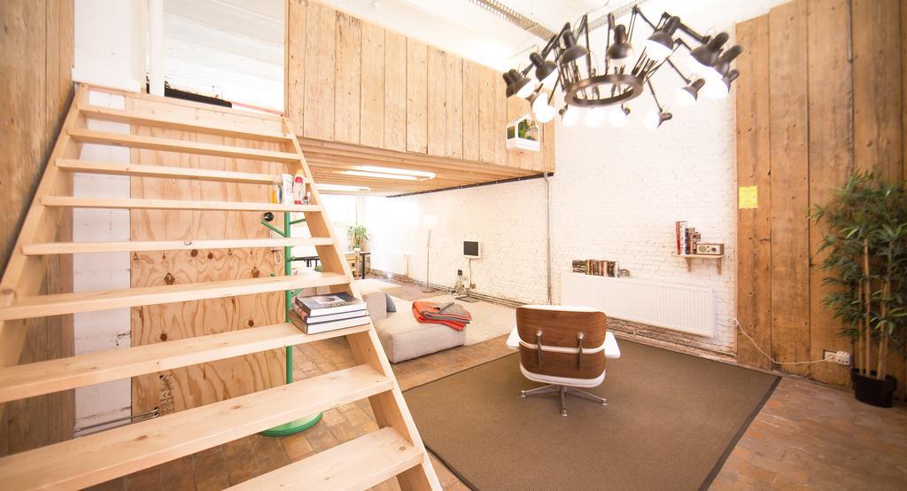 Antwerp Loft Apartment Exterior photo