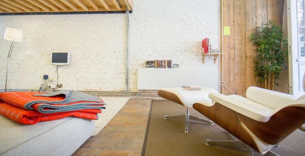 Antwerp Loft Apartment Exterior photo