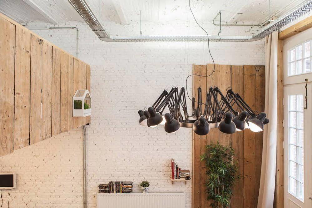 Antwerp Loft Apartment Exterior photo